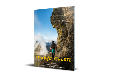 At-Home Athlete: 4 Weeks, Zero Equipment, Full Body Strength & Stability